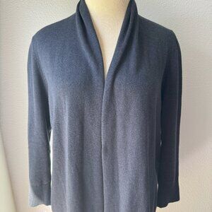 CAbi Victoria #3360 Navy Cardigan Sweater-XL